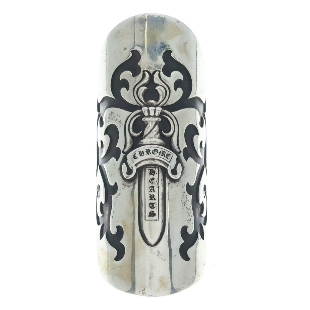 CHROME HEARTS(クロムハーツ) CANNOLI DAGGER RING カンノーリ ダガー リング シルバー