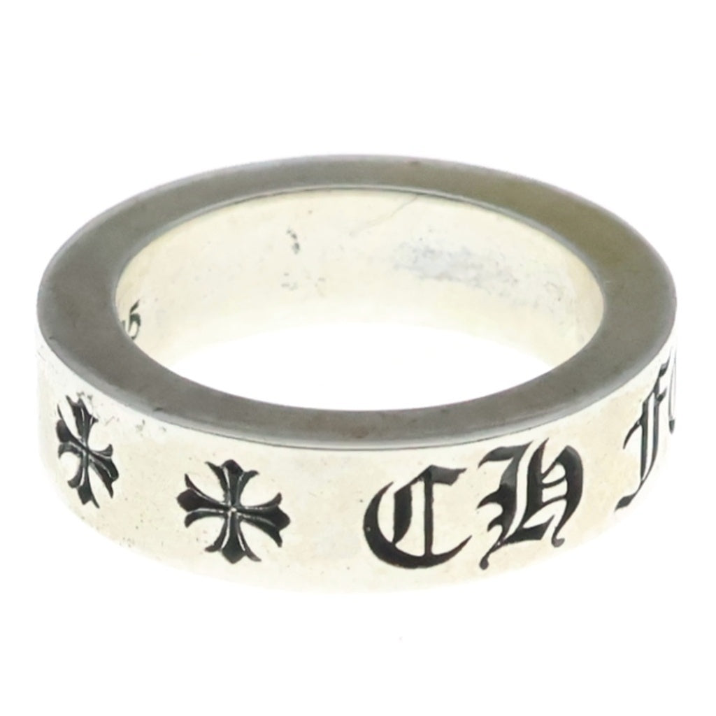 CHROME HEARTS(クロムハーツ) 6mm SPACER FOREVER 6mmスペーサーリング フォーエバーシルバーBCA337 レディース