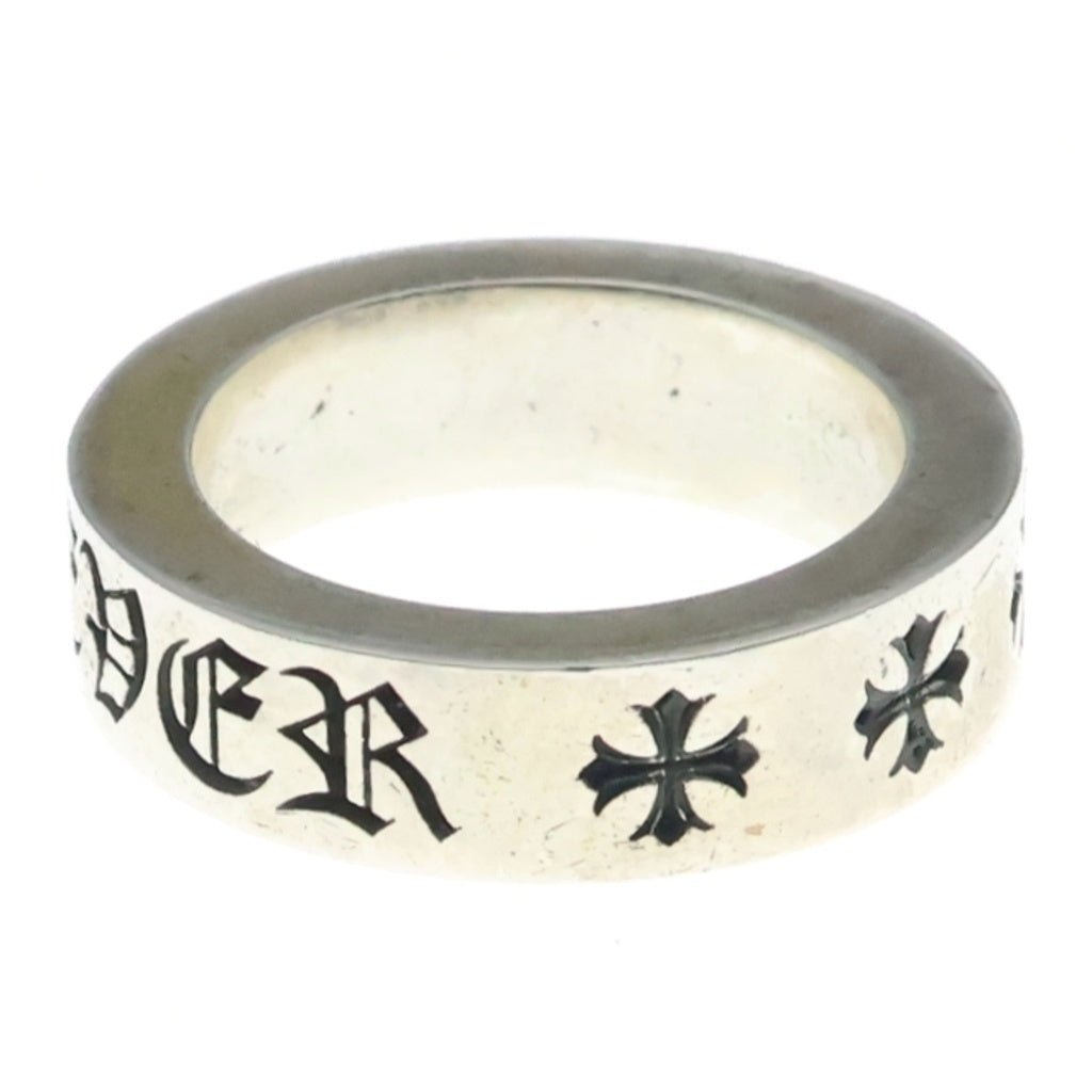 CHROME HEARTS(クロムハーツ) 6mm SPACER FOREVER 6mmスペーサーリング フォーエバーシルバーBCA337 レディース