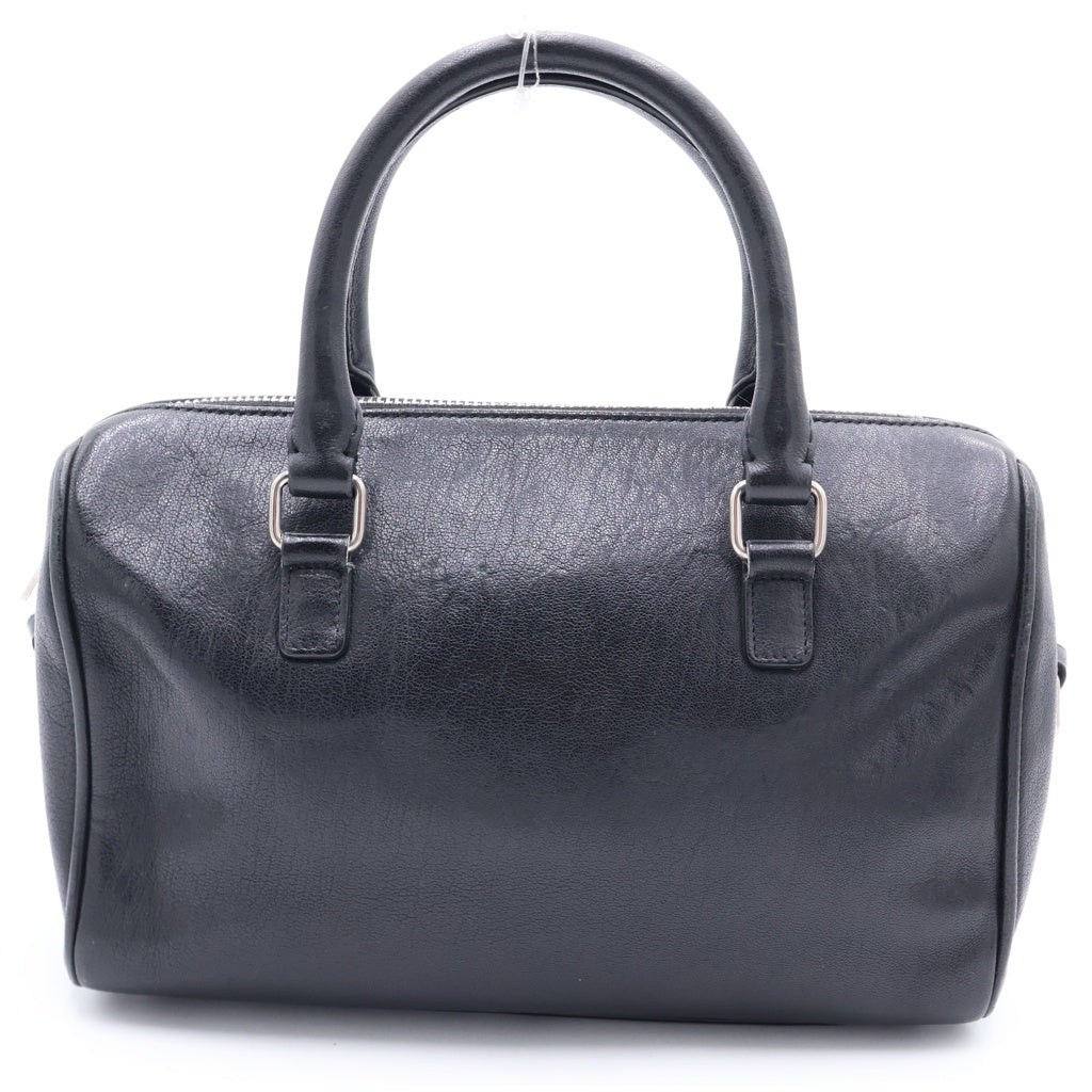 SAINT LAURENT PARIS(サンローランパリ) スタースタッズ ハンドバッグ 2wayバッグ ブラック レザー レディース