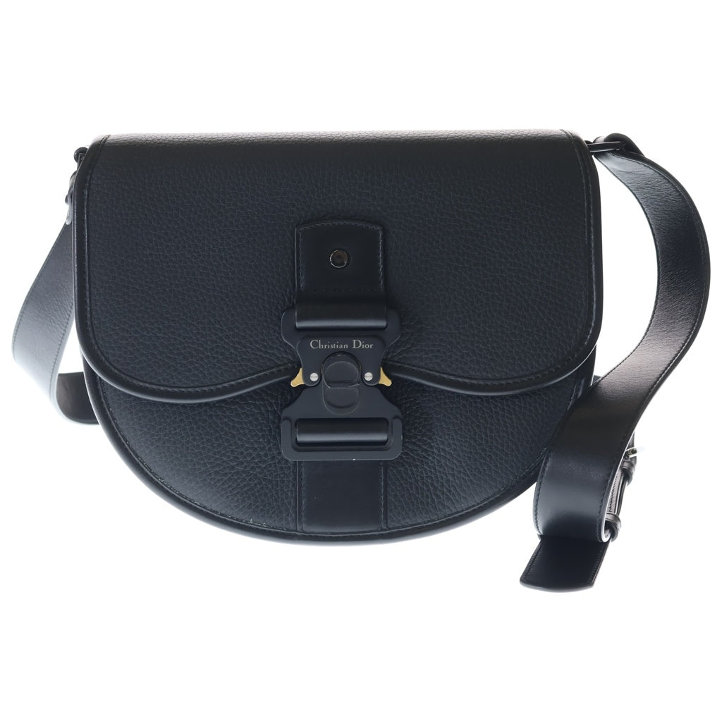 DIOR(ディオール) ギャロップ ショルダーバッグ ブラック レザー レディース