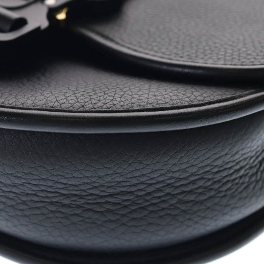 DIOR(ディオール) ギャロップ ショルダーバッグ ブラック レザー レディース