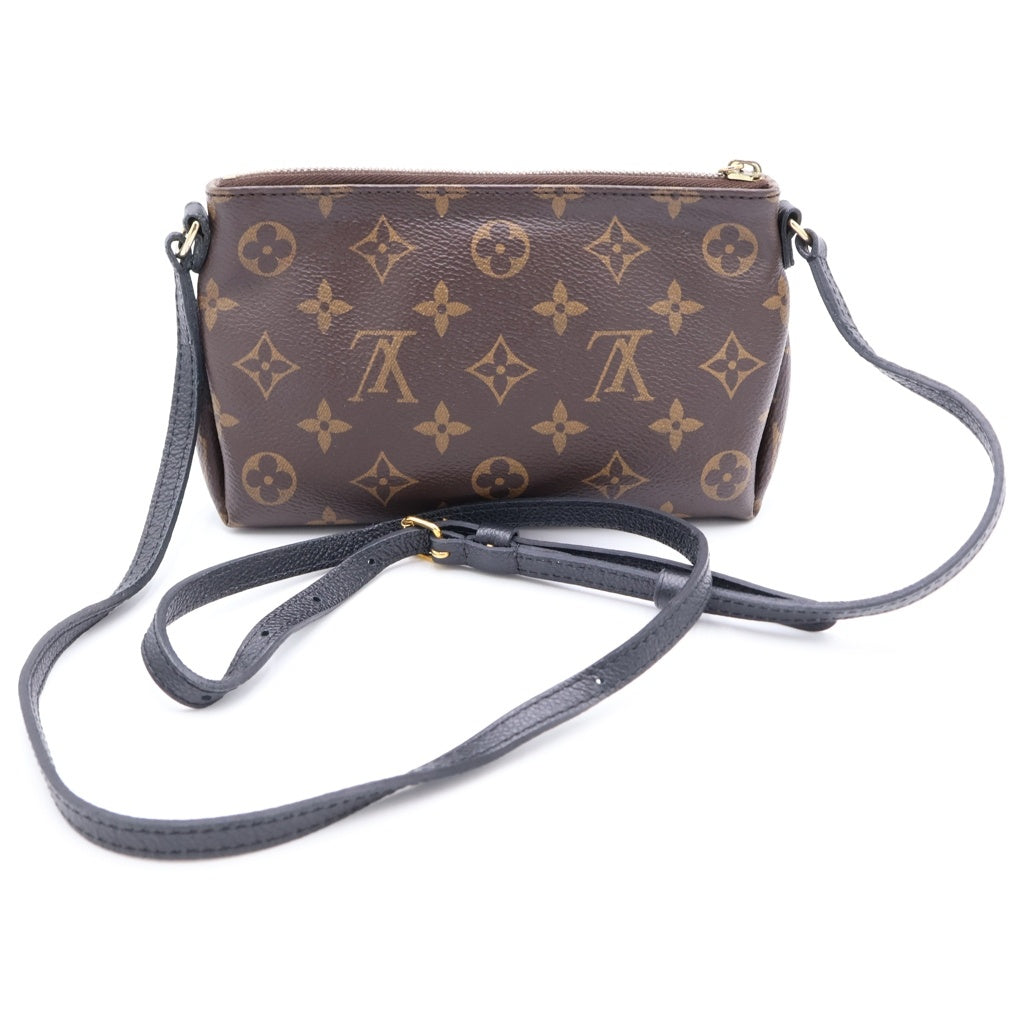 LOUIS VUITTON(ルイヴィトン) モノグラム パラスクラッチ ハンドバッグ ブラウン PVCレザー M41639 レディース