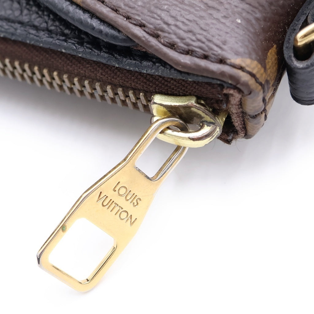 LOUIS VUITTON(ルイヴィトン) モノグラム パラスクラッチ ハンドバッグ ブラウン PVCレザー M41639 レディース