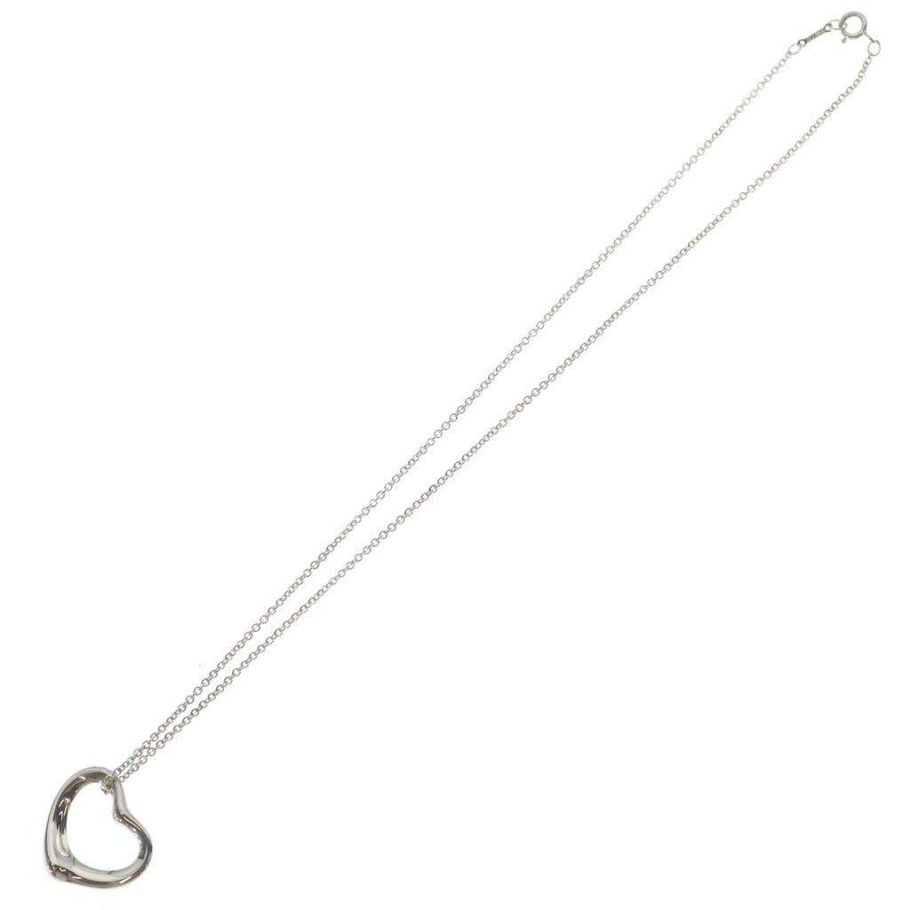 TIFFANY & Co.(ティファニー) オープンハート ネックレス SV925 レディース