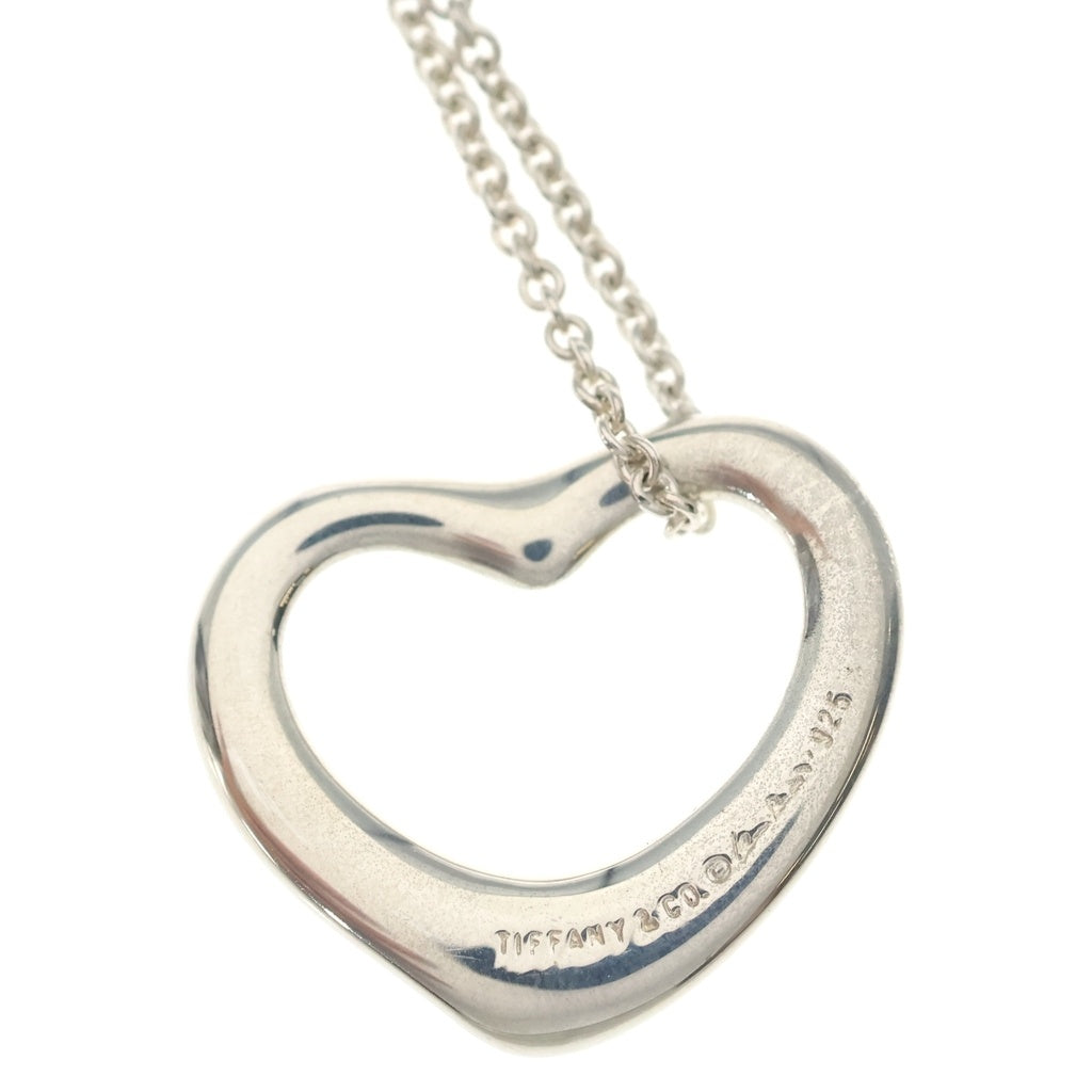 TIFFANY & Co.(ティファニー) オープンハート ネックレス SV925 レディース