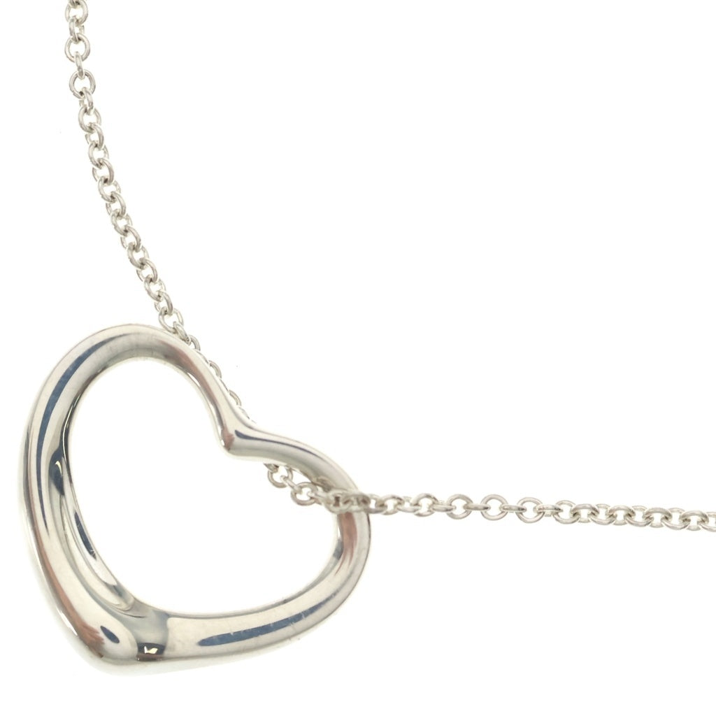 TIFFANY & Co.(ティファニー) オープンハート ネックレス SV925 レディース