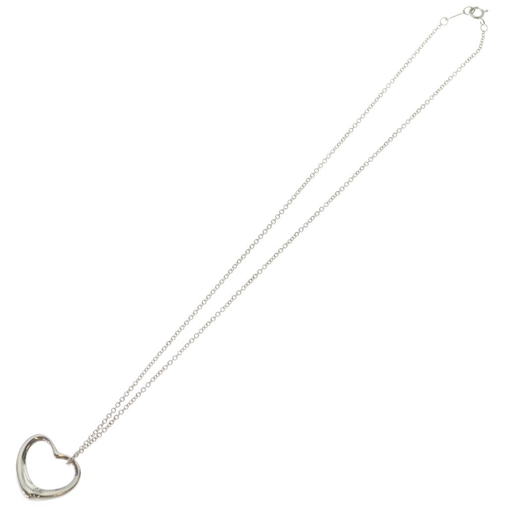 TIFFANY & Co.(ティファニー) オープンハート ネックレス SV925 レディース