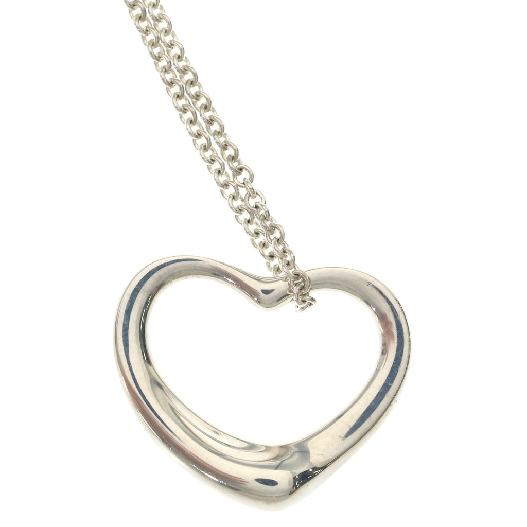 TIFFANY & Co.(ティファニー) オープンハート ネックレス SV925 レディース