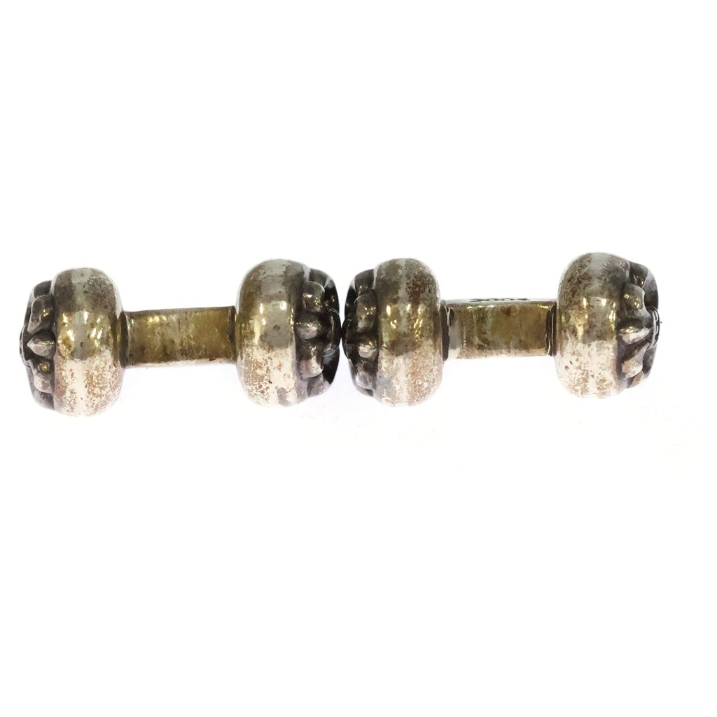 CHROME HEARTS(クロムハーツ) CUFFS BARBELL カフスバーベル BSフレア シルバー