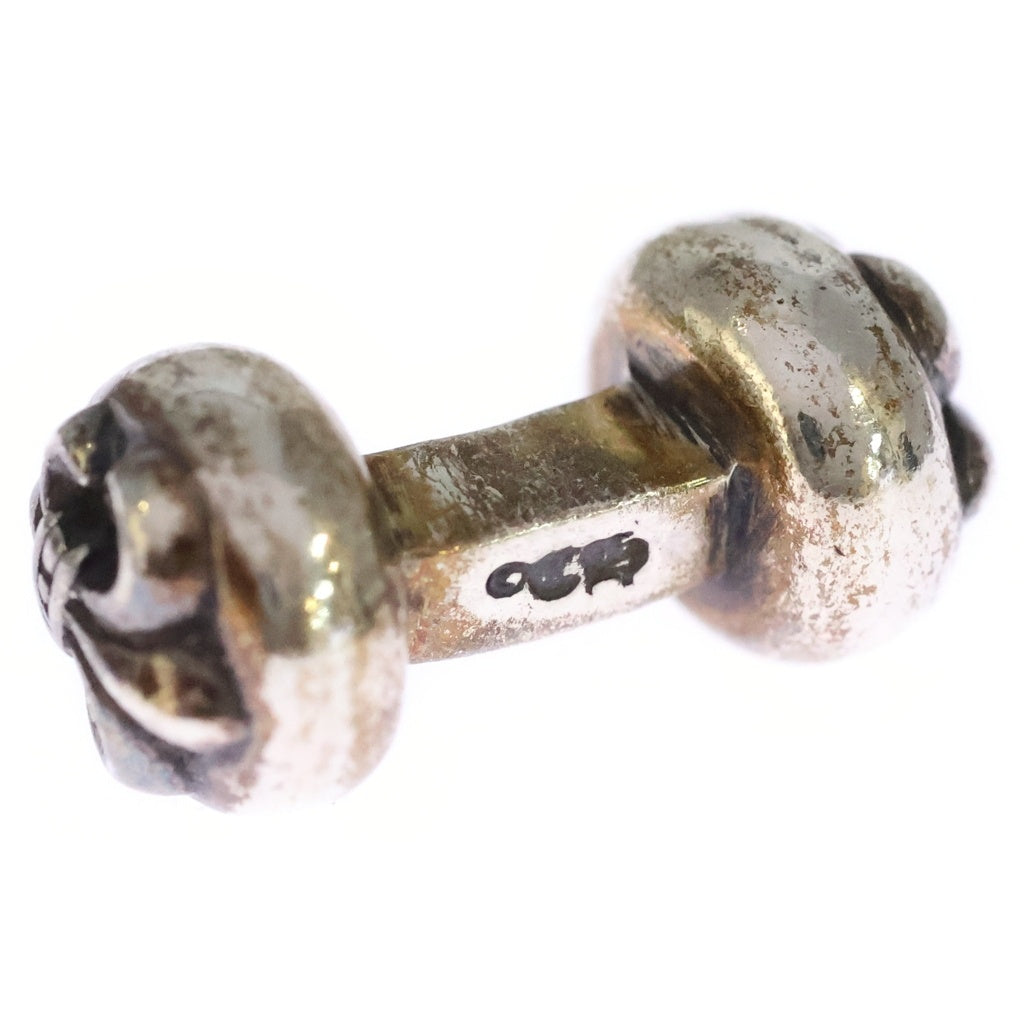 CHROME HEARTS(クロムハーツ) CUFFS BARBELL カフスバーベル BSフレア シルバー