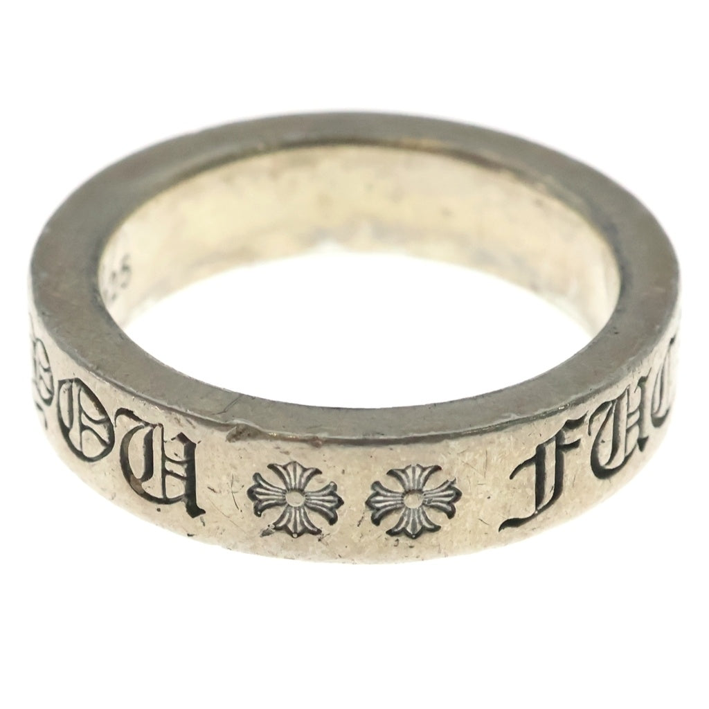 CHROME HEARTS(クロムハーツ) 6mm SPACER FUCK YOU 6mmスペーサーリング ファックユー シルバーBCA336