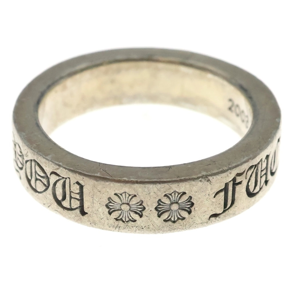 CHROME HEARTS(クロムハーツ) 6mm SPACER FUCK YOU 6mmスペーサーリング ファックユー シルバーBCA336
