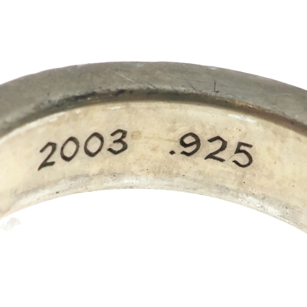CHROME HEARTS(クロムハーツ) 6mm SPACER FUCK YOU 6mmスペーサーリング ファックユー シルバーBCA336