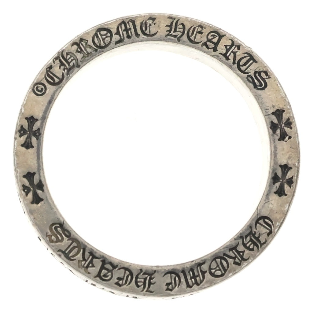 CHROME HEARTS(クロムハーツ) 6mm SPACER FUCK YOU 6mmスペーサーリング ファックユー シルバーBCA336