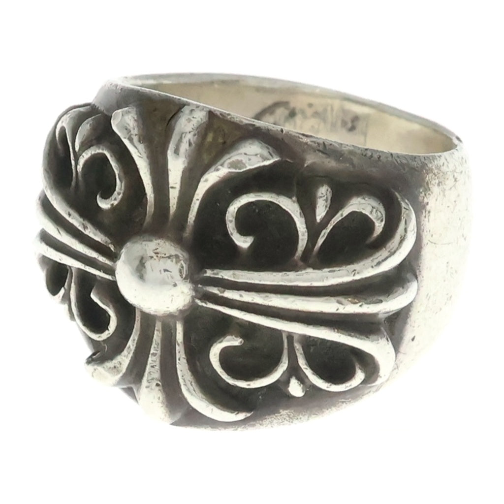 CHROME HEARTS(クロムハーツ) KEEPER RING キーパーリング シルバー BCA348