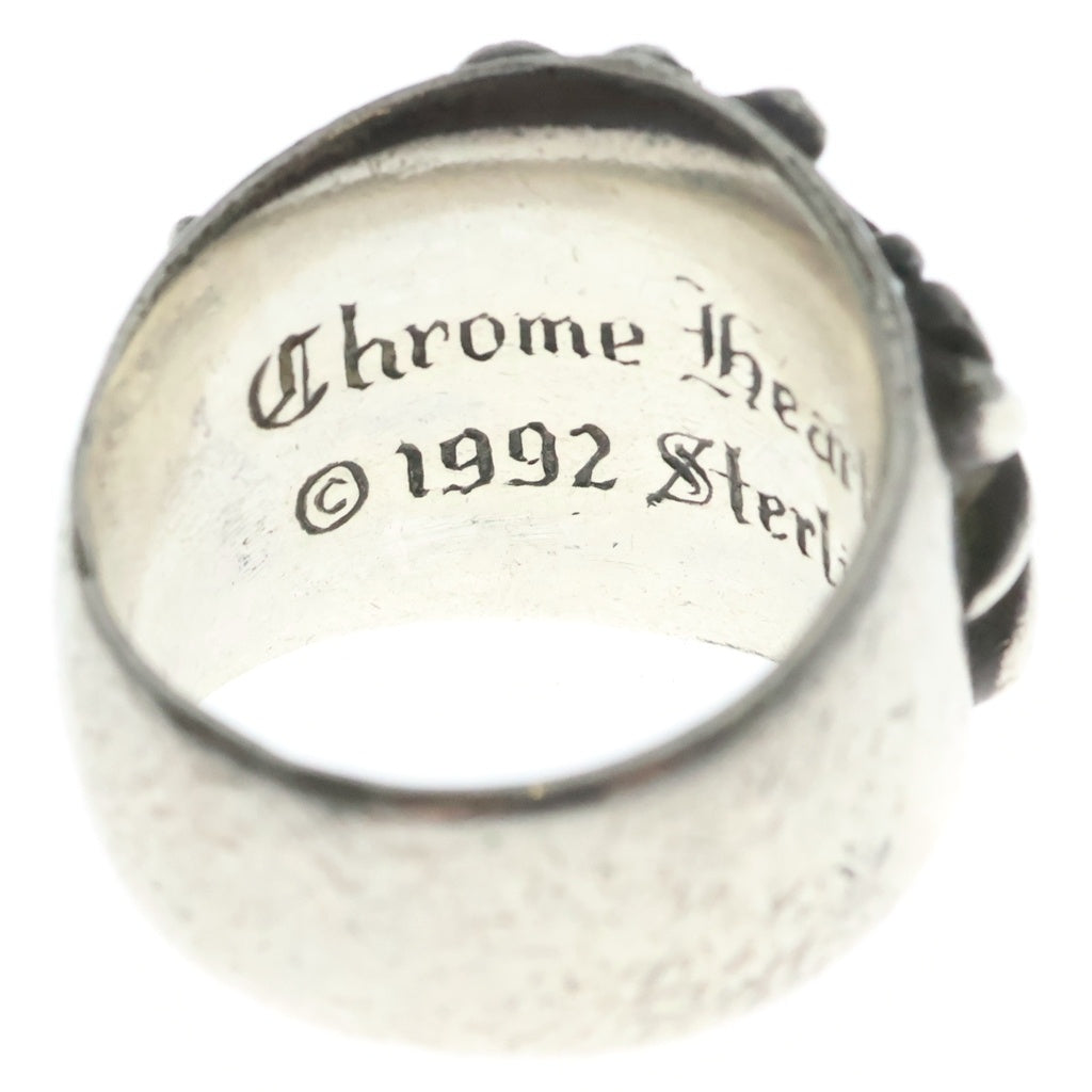 CHROME HEARTS(クロムハーツ) KEEPER RING キーパーリング シルバー BCA348