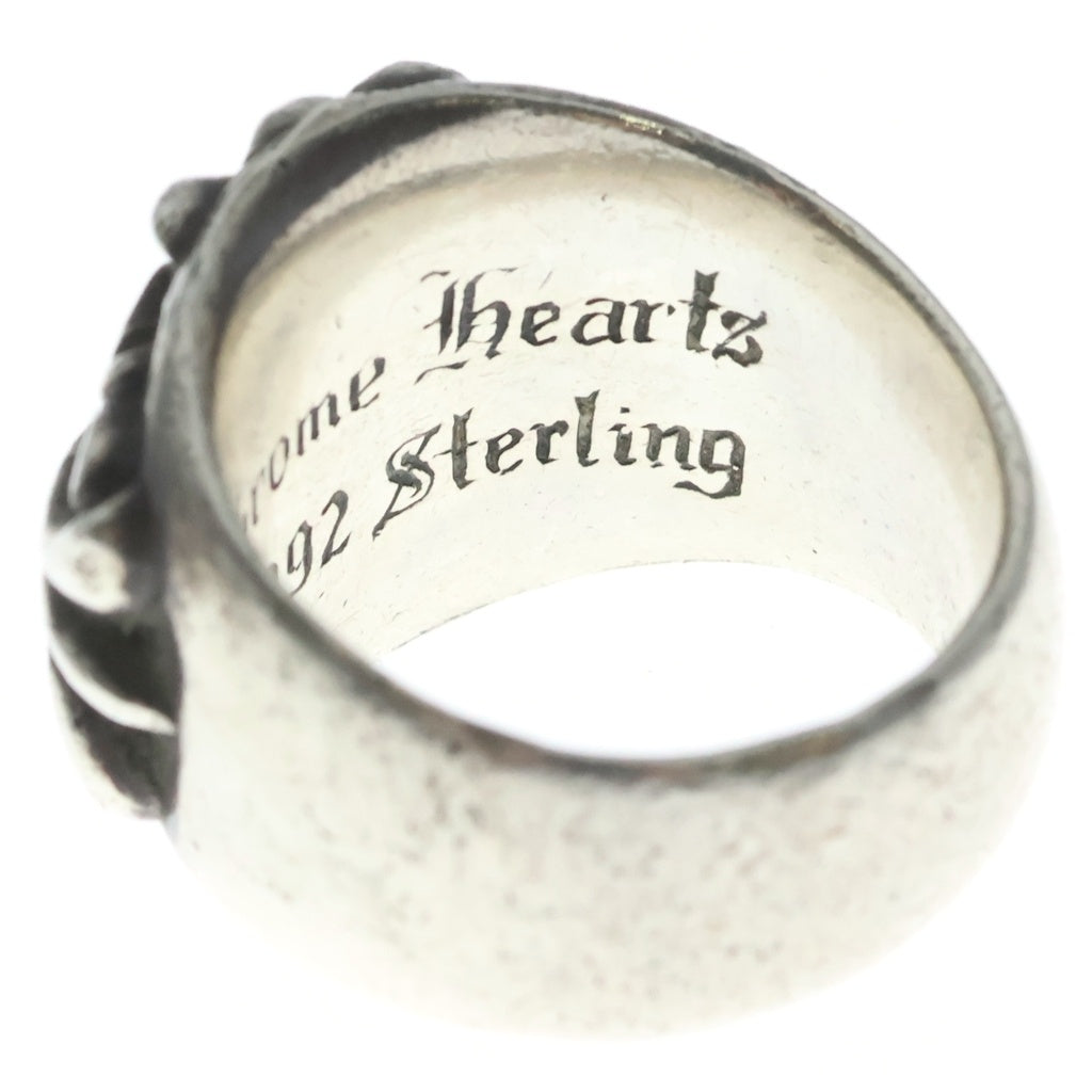CHROME HEARTS(クロムハーツ) KEEPER RING キーパーリング シルバー BCA348