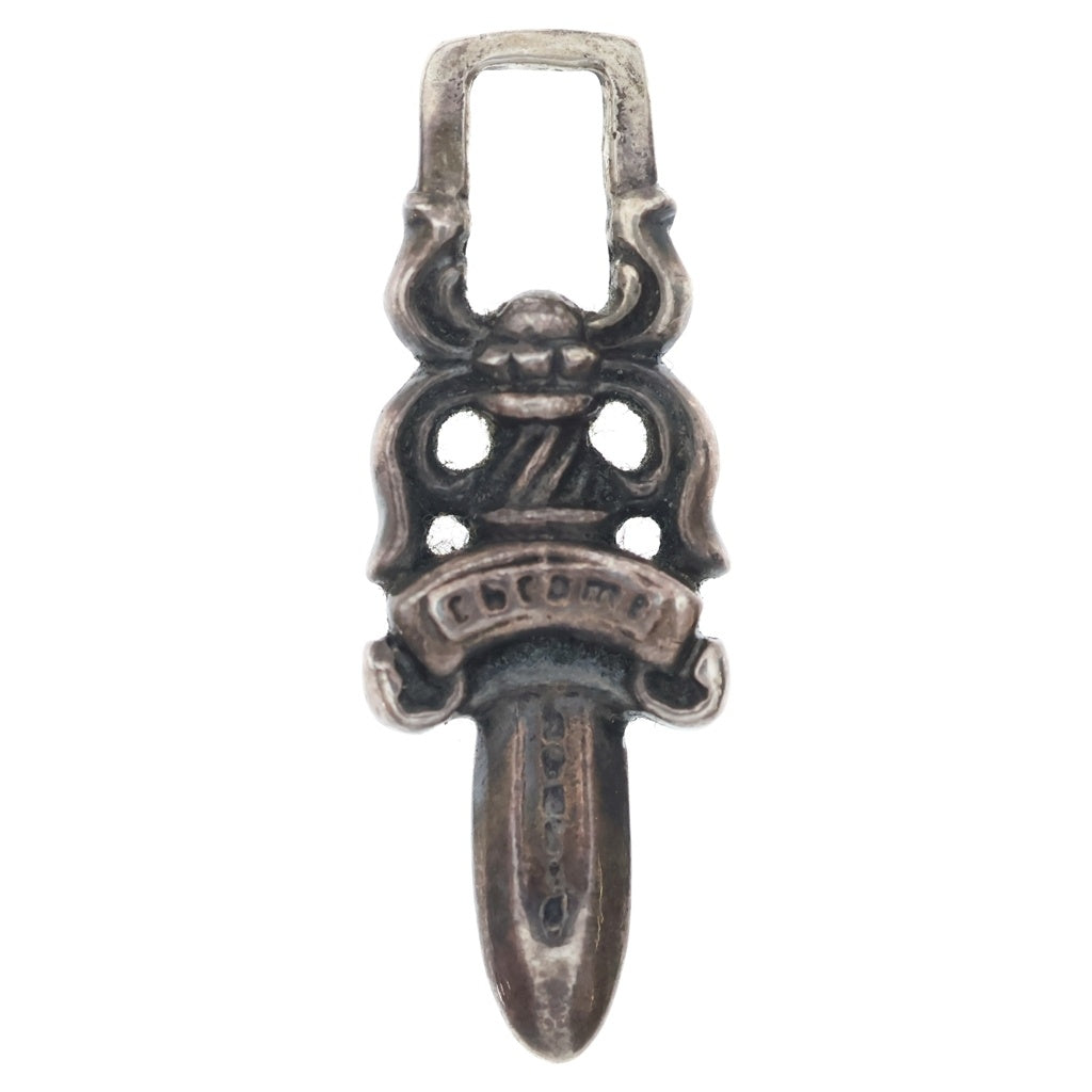 CHROME HEARTS(クロムハーツ) #5DAGGER ZIP1 #5ダガーチャーム ペンダントトップ シルバー