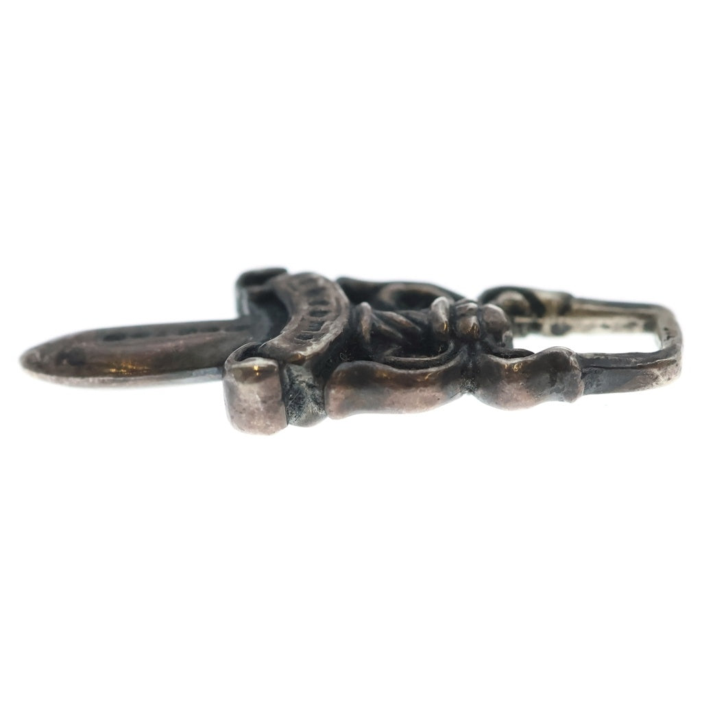 CHROME HEARTS(クロムハーツ) #5DAGGER ZIP1 #5ダガーチャーム ペンダントトップ シルバー