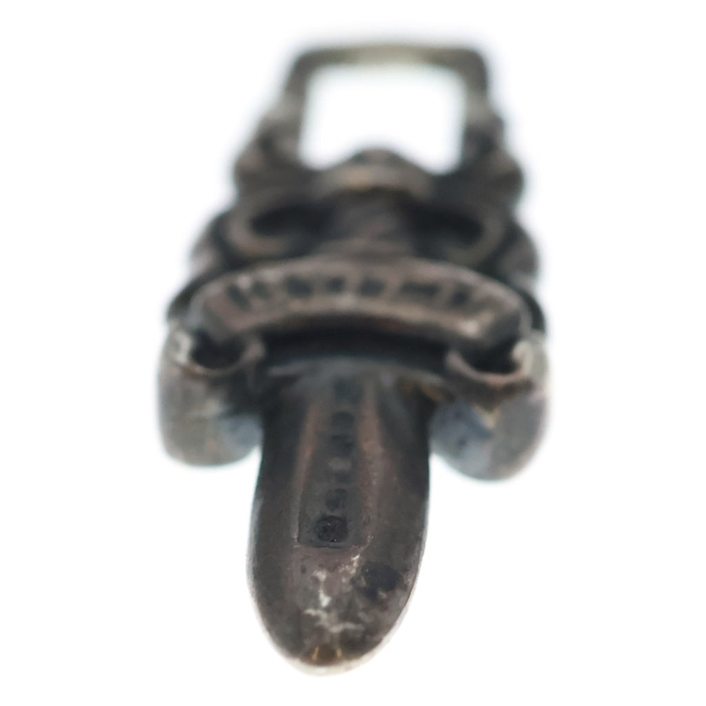 CHROME HEARTS(クロムハーツ) #5DAGGER ZIP1 #5ダガーチャーム ペンダントトップ シルバー