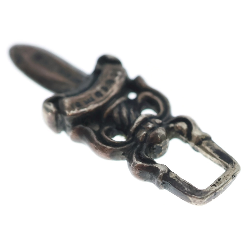 CHROME HEARTS(クロムハーツ) #5DAGGER ZIP1 #5ダガーチャーム ペンダントトップ シルバー