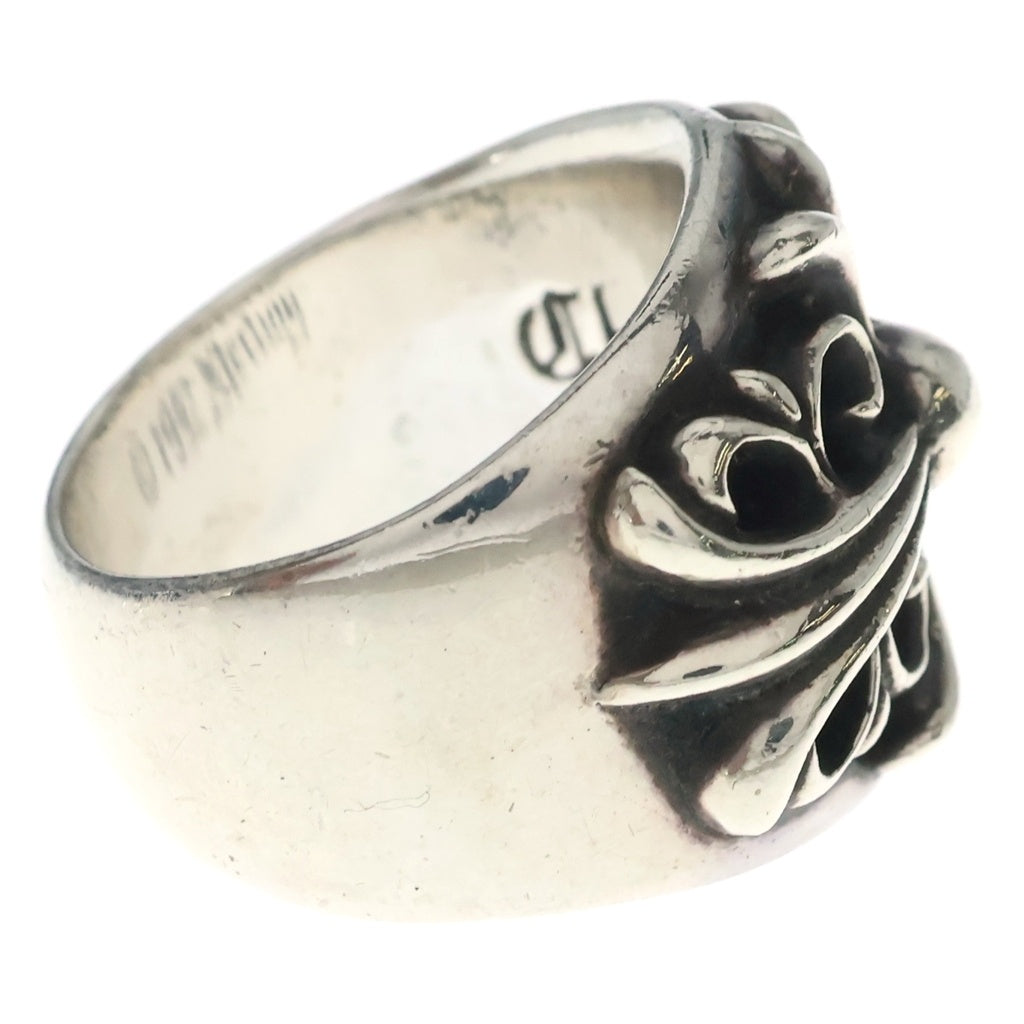 CHROME HEARTS(クロムハーツ) KEEPER RING キーパーリング シルバー BCA348
