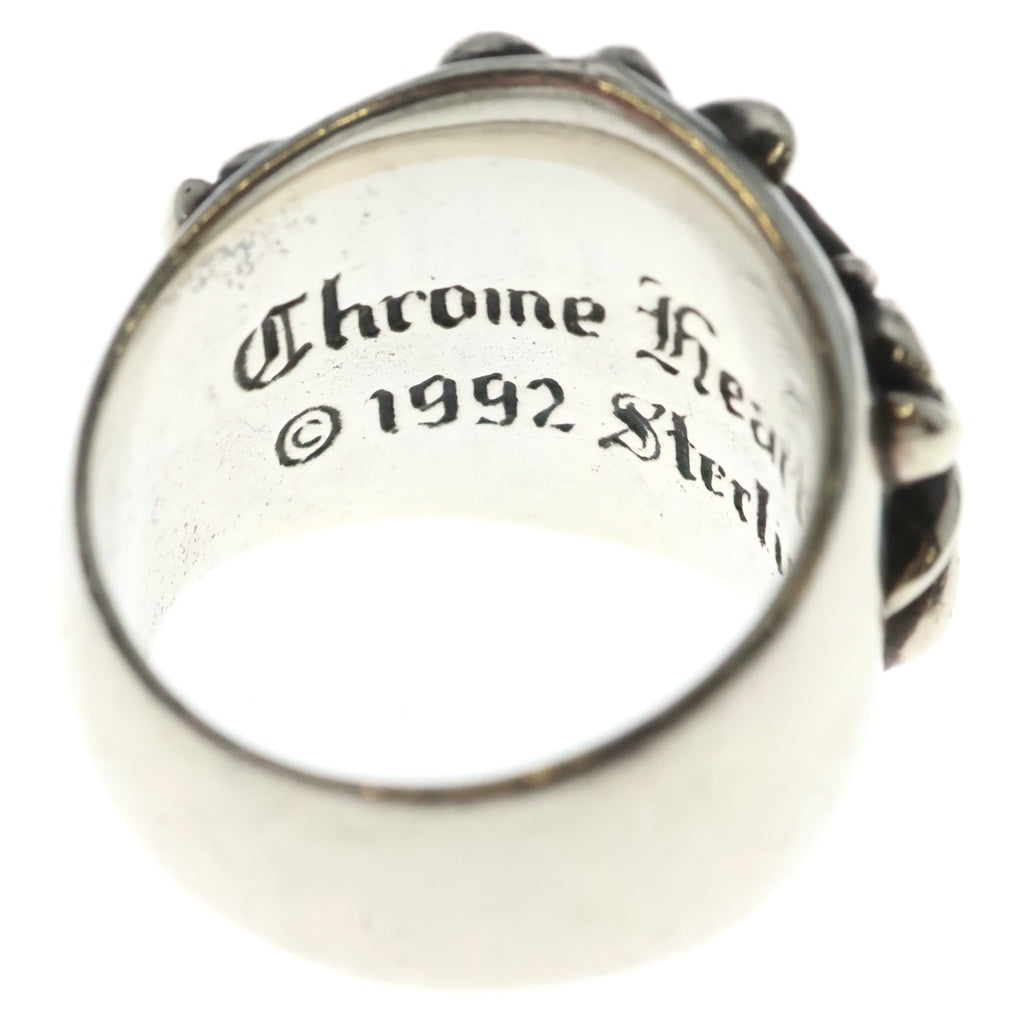 CHROME HEARTS(クロムハーツ) KEEPER RING キーパーリング シルバー BCA348
