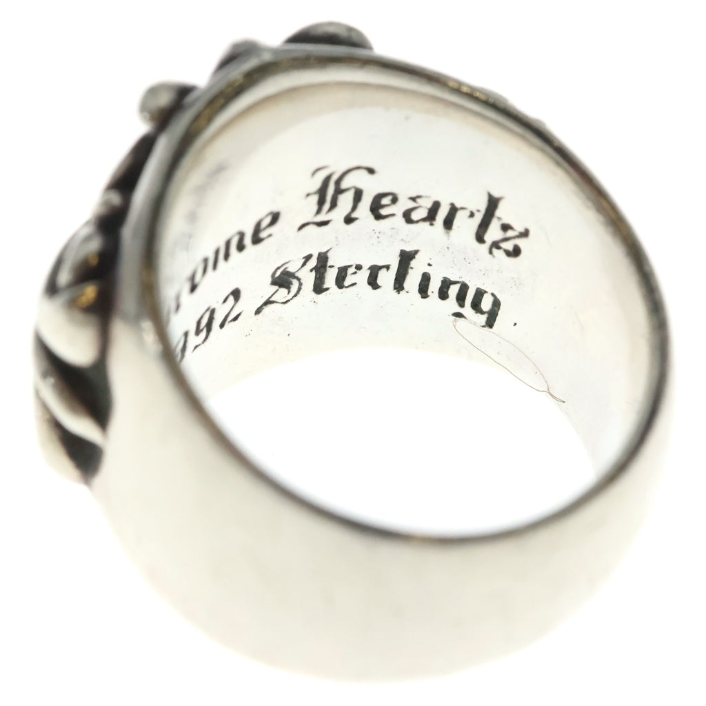 CHROME HEARTS(クロムハーツ) KEEPER RING キーパーリング シルバー BCA348