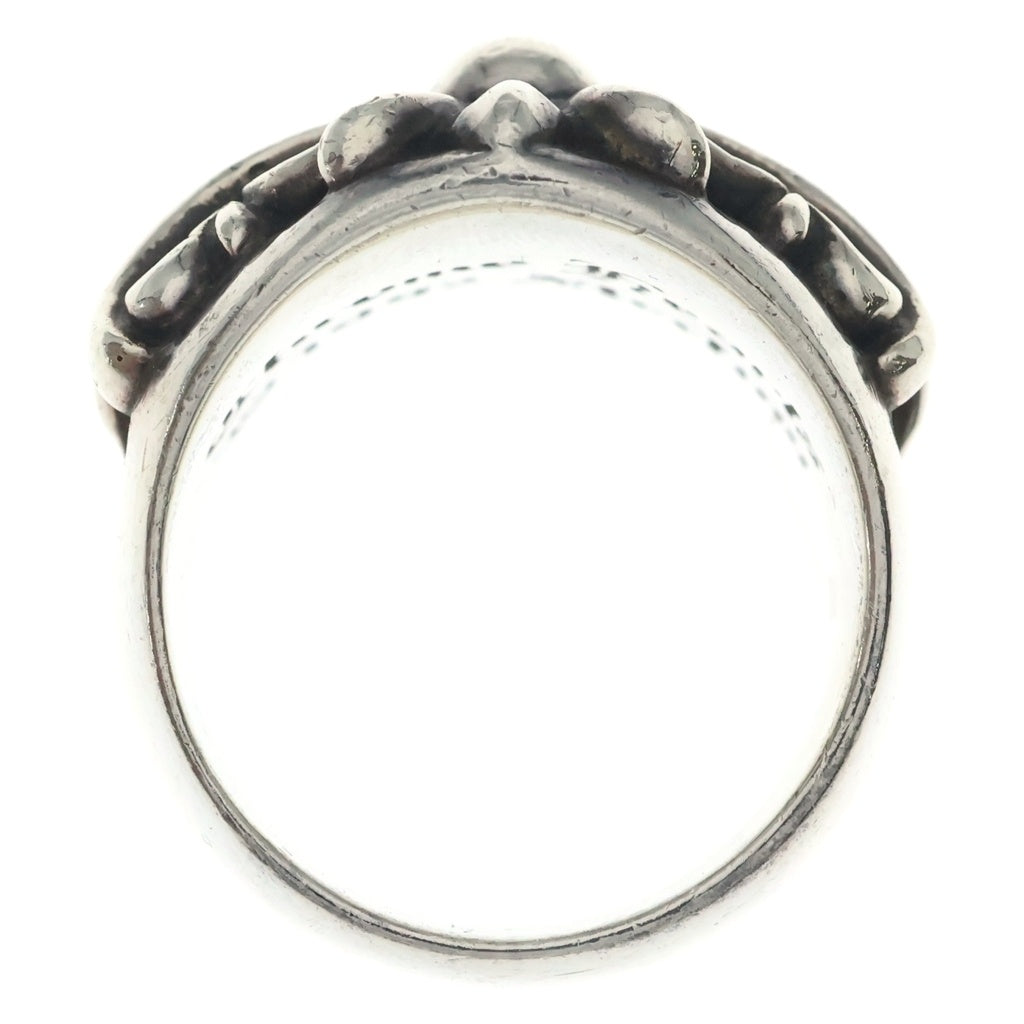 CHROME HEARTS(クロムハーツ) KEEPER RING キーパーリング シルバー BCA348
