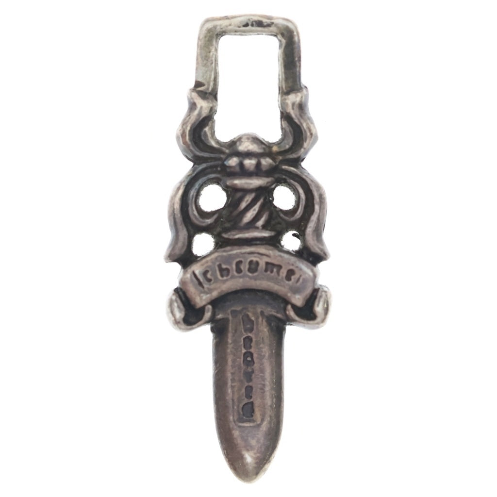 CHROME HEARTS(クロムハーツ) #5DAGGER ZIP1 #5ダガーチャーム ペンダントトップ シルバー