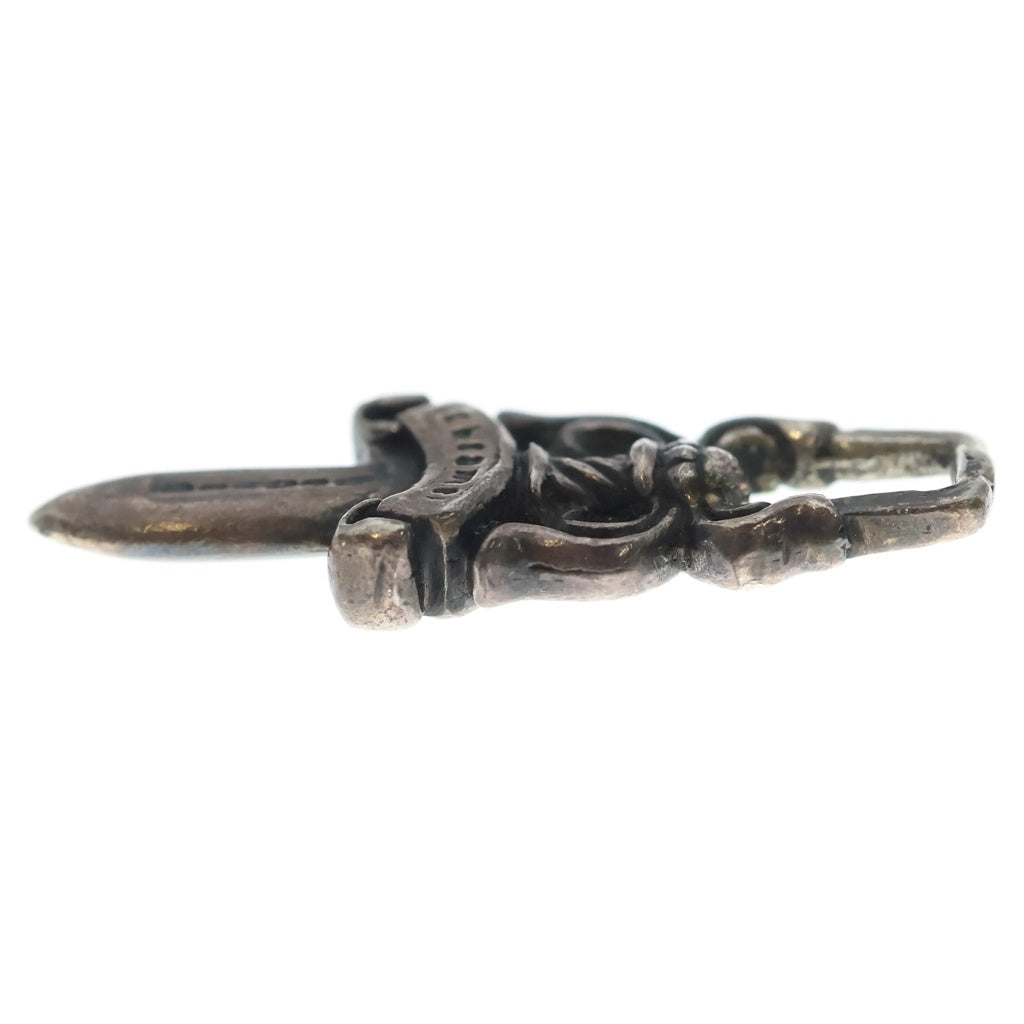 CHROME HEARTS(クロムハーツ) #5DAGGER ZIP1 #5ダガーチャーム ペンダントトップ シルバー