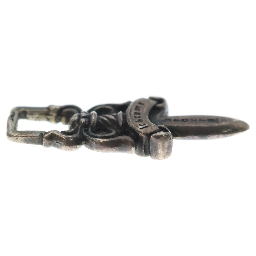 CHROME HEARTS(クロムハーツ) #5DAGGER ZIP1 #5ダガーチャーム ペンダントトップ シルバー