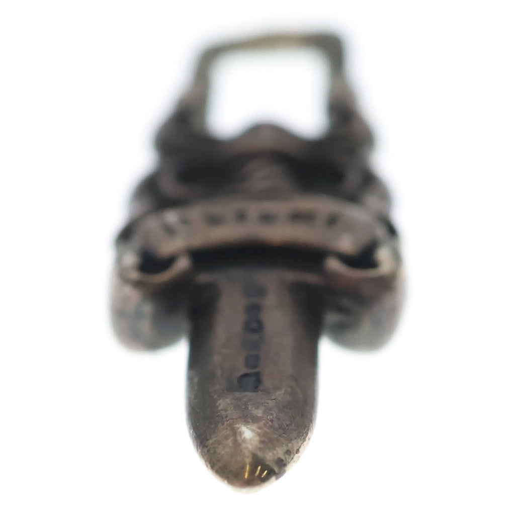 CHROME HEARTS(クロムハーツ) #5DAGGER ZIP1 #5ダガーチャーム ペンダントトップ シルバー