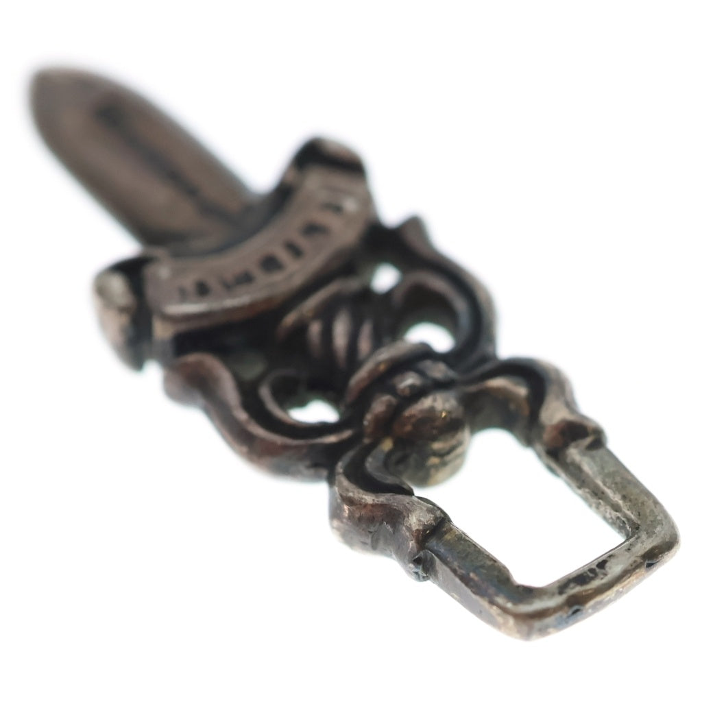 CHROME HEARTS(クロムハーツ) #5DAGGER ZIP1 #5ダガーチャーム ペンダントトップ シルバー