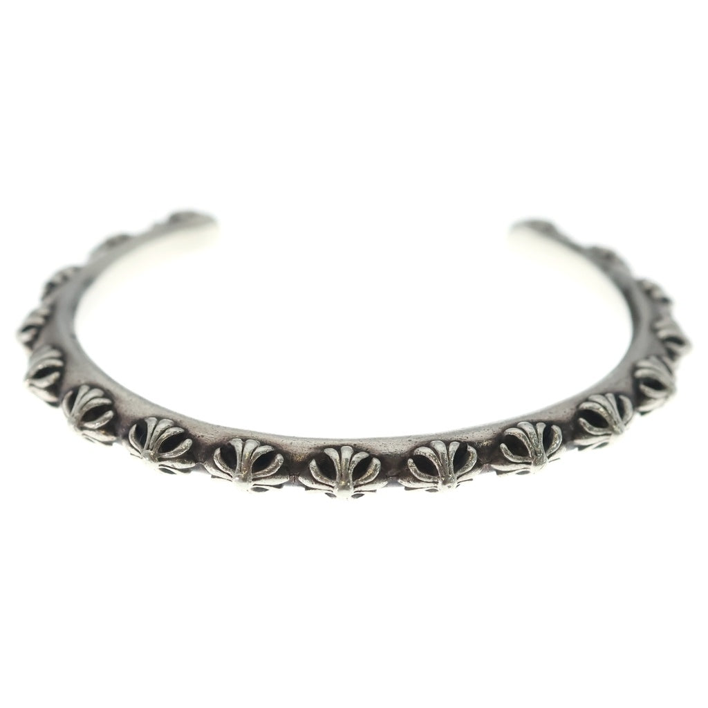 CHROME HEARTS(クロムハーツ) BANGLE CROSS クロスバンドバングル ブレスレット シルバー BCA124