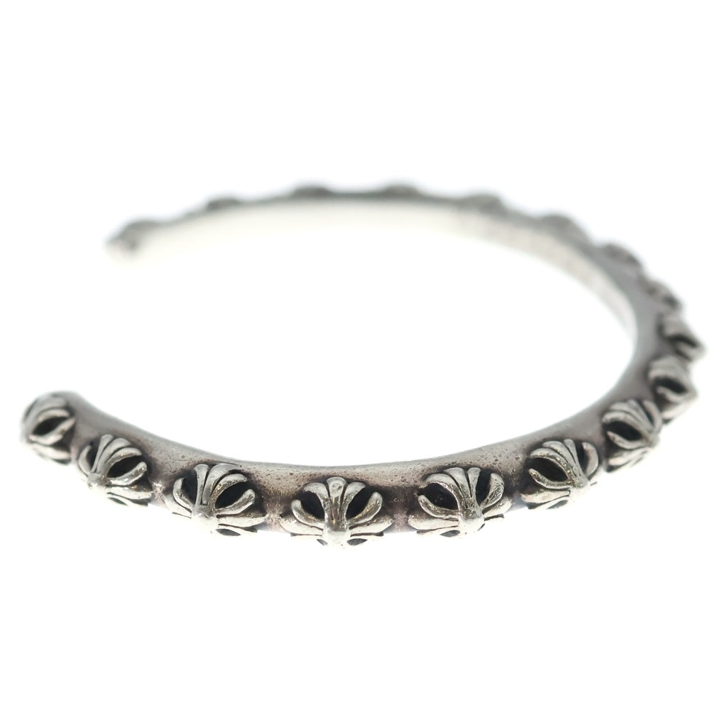 CHROME HEARTS(クロムハーツ) BANGLE CROSS クロスバンドバングル ブレスレット シルバー BCA124