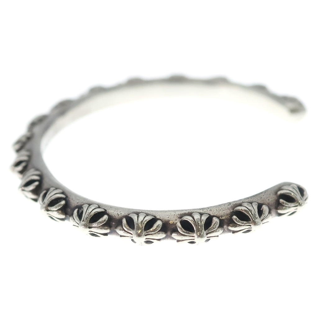 CHROME HEARTS(クロムハーツ) BANGLE CROSS クロスバンドバングル ブレスレット シルバー BCA124