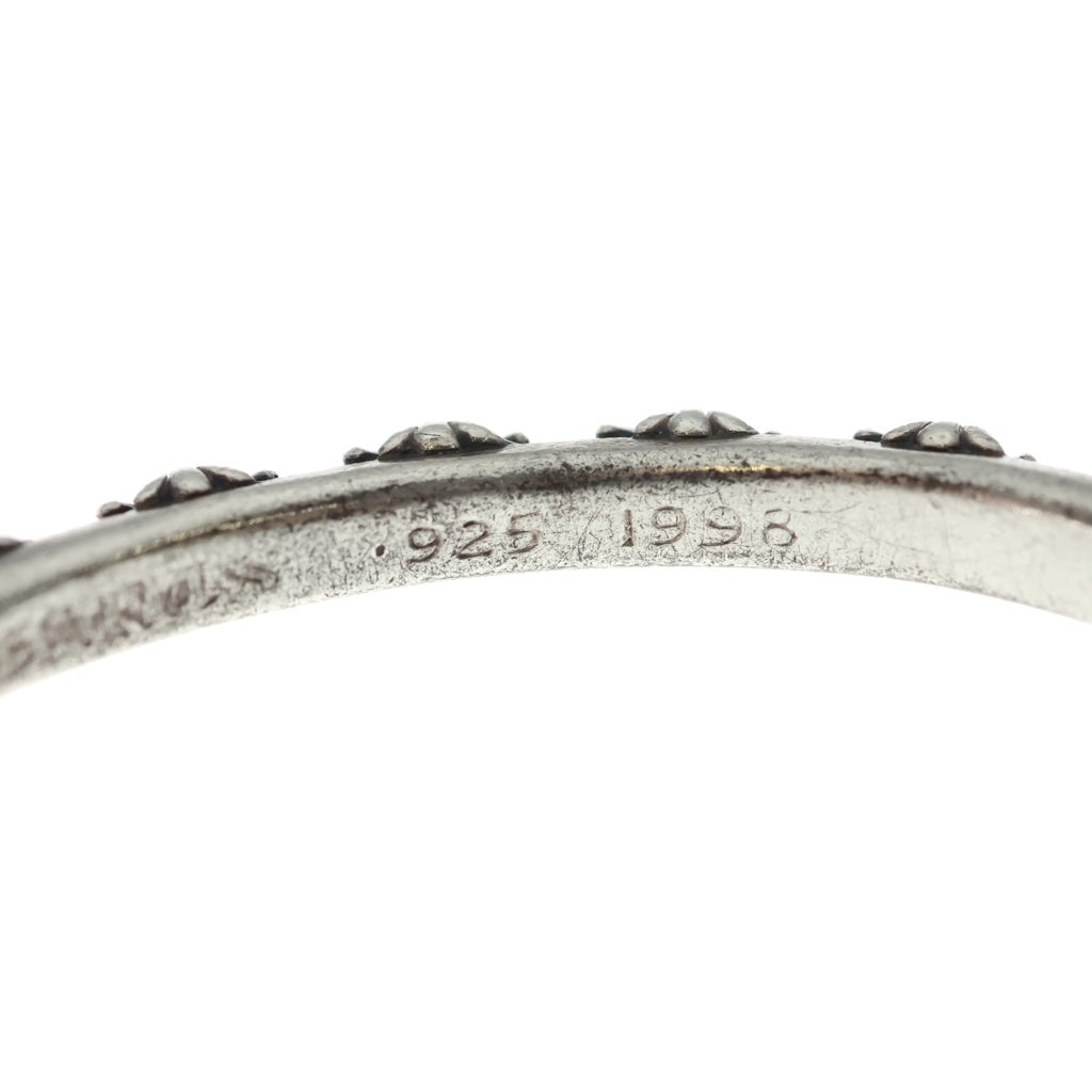 CHROME HEARTS(クロムハーツ) BANGLE CROSS クロスバンドバングル ブレスレット シルバー BCA124