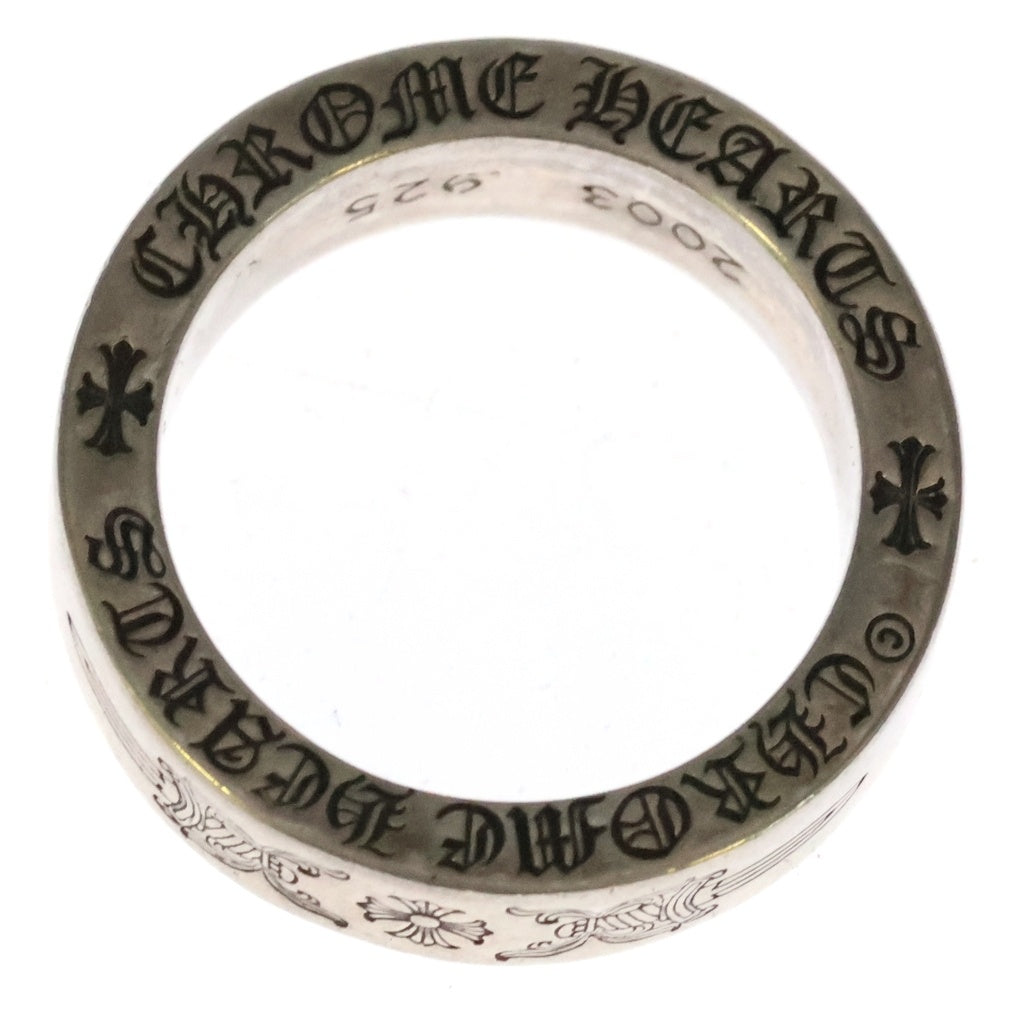 CHROME HEARTS(クロムハーツ) 6mm SPACER DAGGER 6mmスペーサーリング ダガー シルバーBCA335