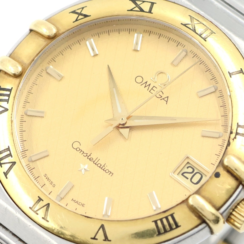 OMEGA(オメガ) コンステレーション シャンパン文字盤 SS×YG/QZ 396.1201 58044963