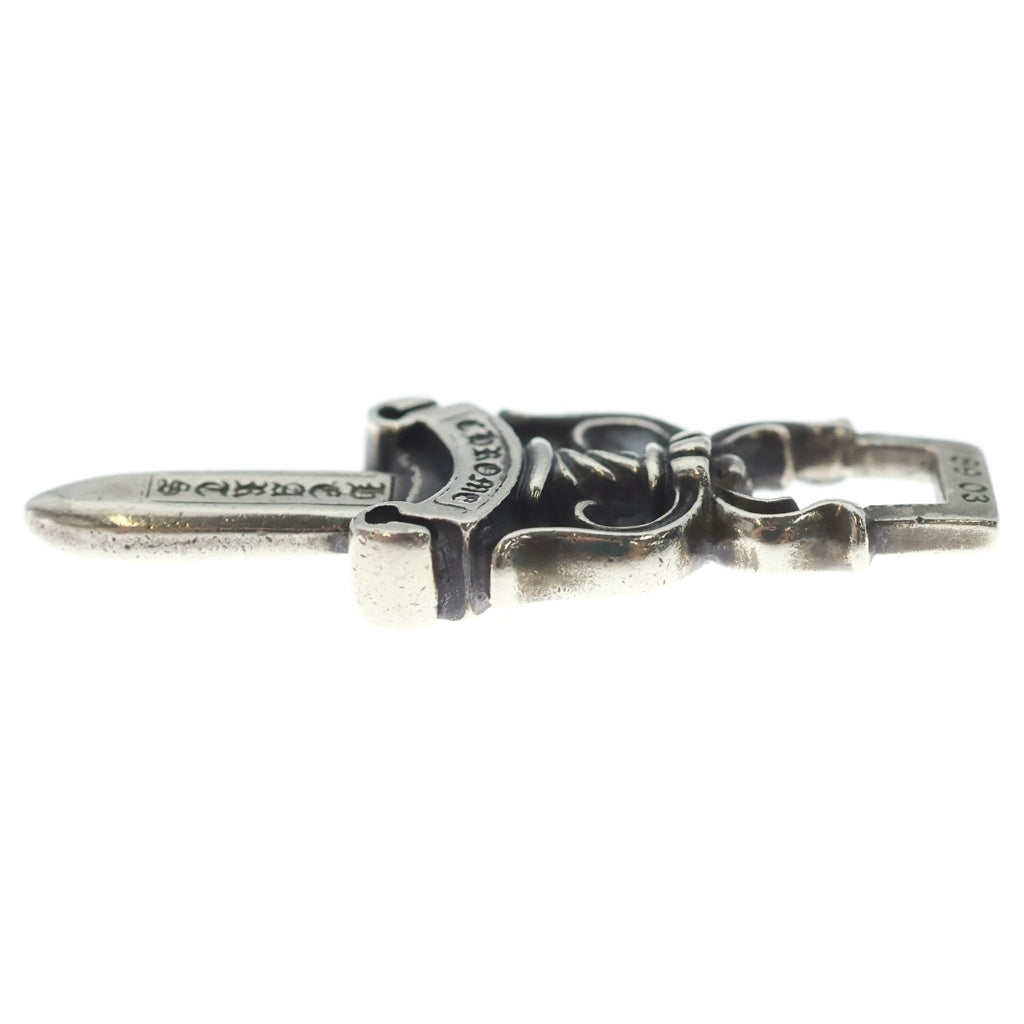 CHROME HEARTS(クロムハーツ) #10 DAGGER #10ダガー ペンダントトップ シルバー BCA194