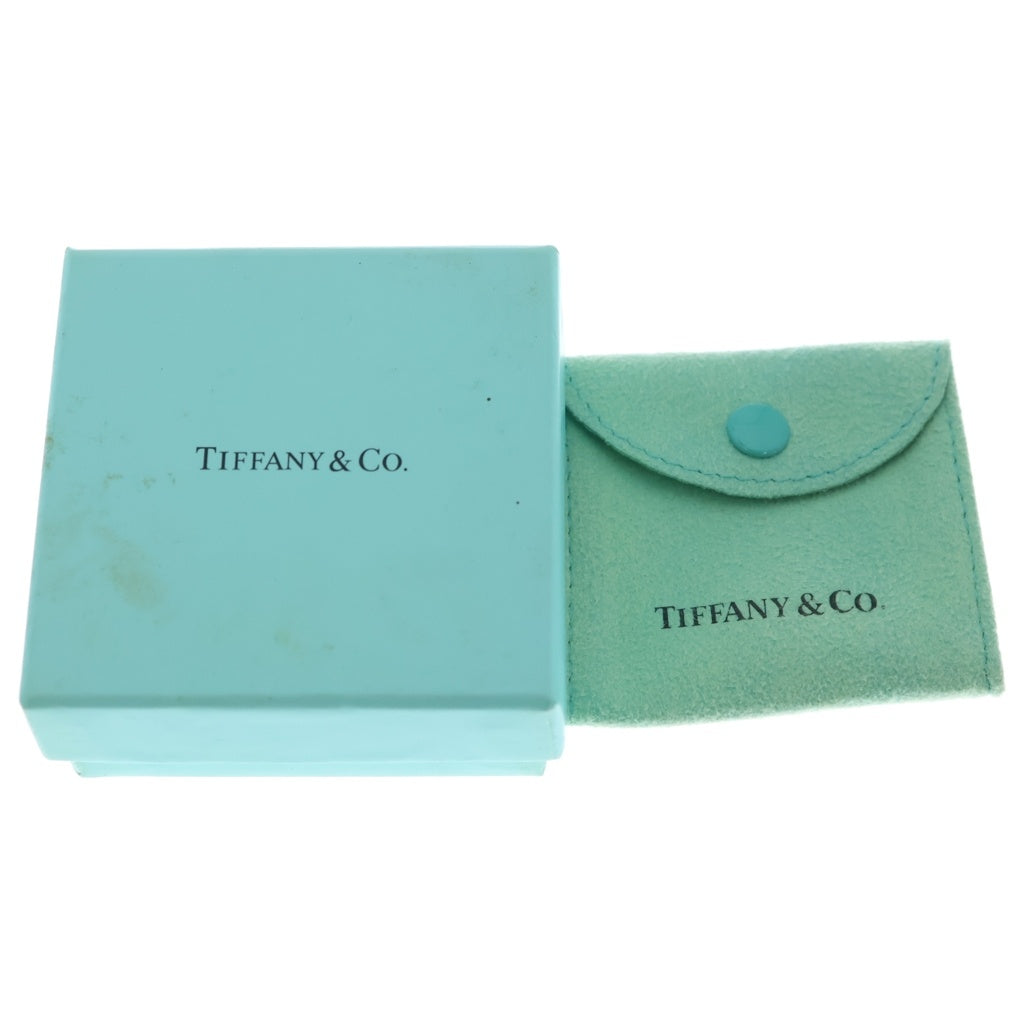 TIFFANY & Co.(ティファニー) ダブルラビングハートネックレス シルバー ラインストーン Ag925 レディース