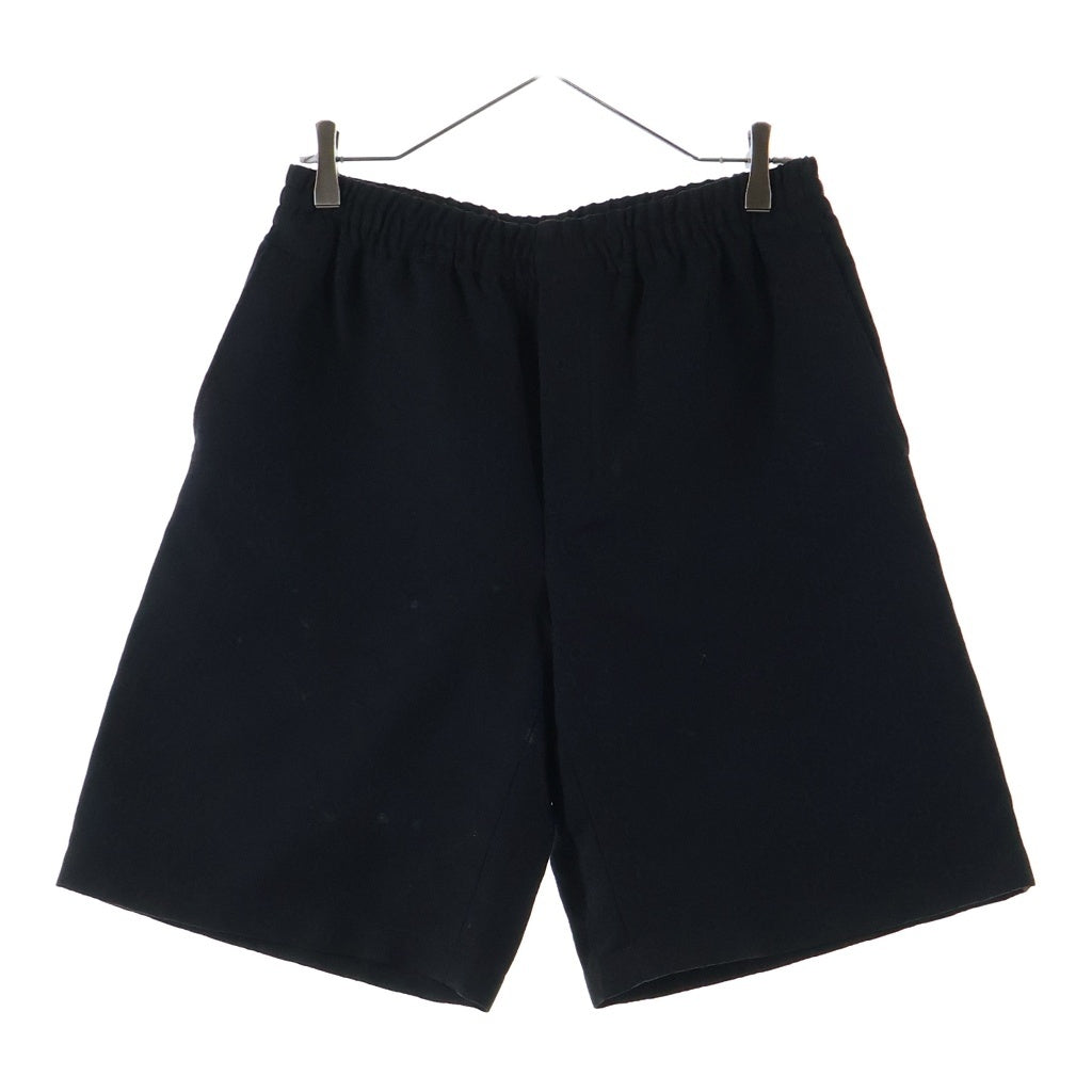 GUCCI(グッチ) 25AW GG Logo Shorts GGロゴ ショートパンツ ショーツ ハーフパンツ 総柄 リネン ポリエステル ブラック 810782
