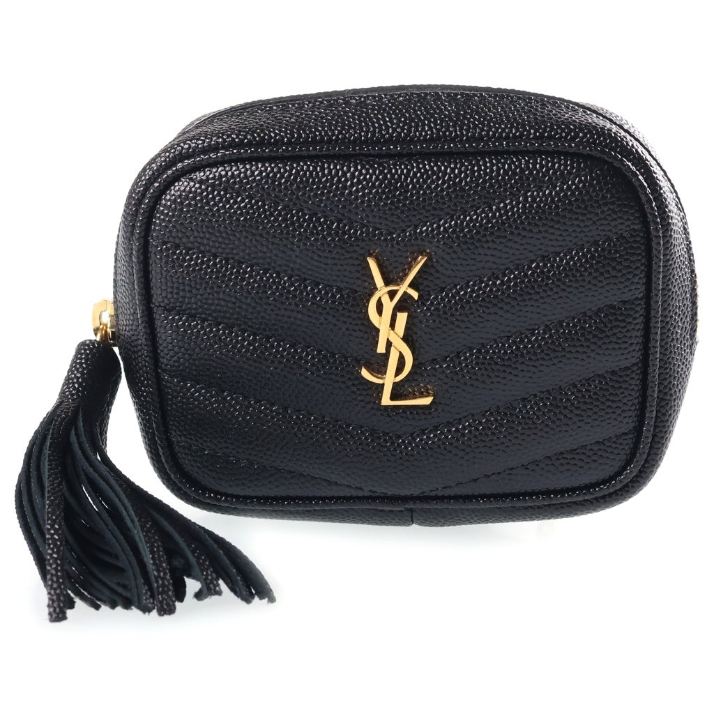SAINT LAURENT PARIS(サンローランパリ) ベイビー ルー レザー チェーンショルダー ショルダーバッグ 635088 レディース