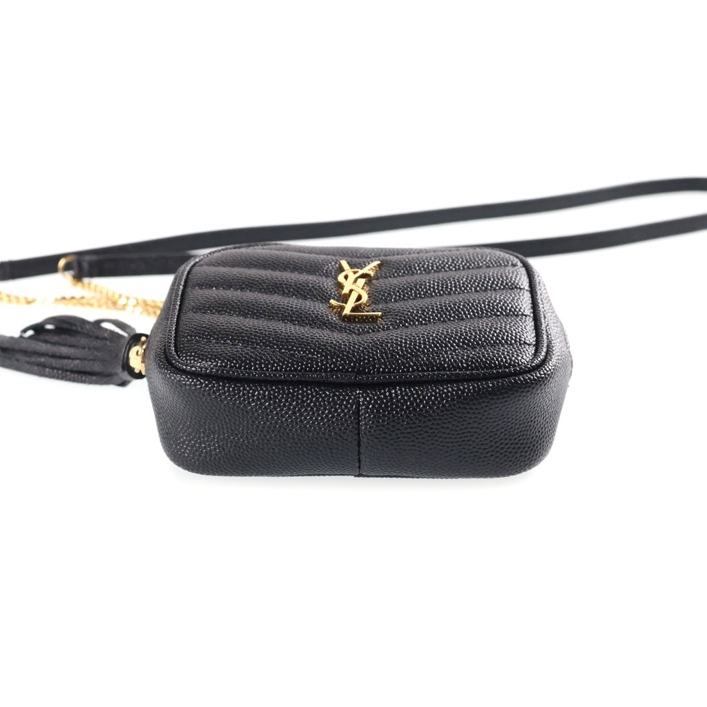 SAINT LAURENT PARIS(サンローランパリ) ベイビー ルー レザー チェーンショルダー ショルダーバッグ 635088 レディース