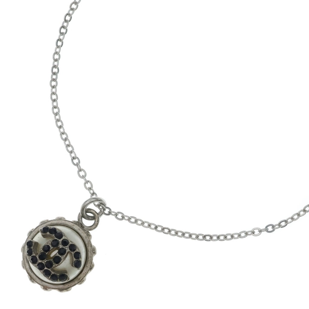 CHANEL(シャネル) ココマーク ネックレス シルバー メタル SS02C レディース