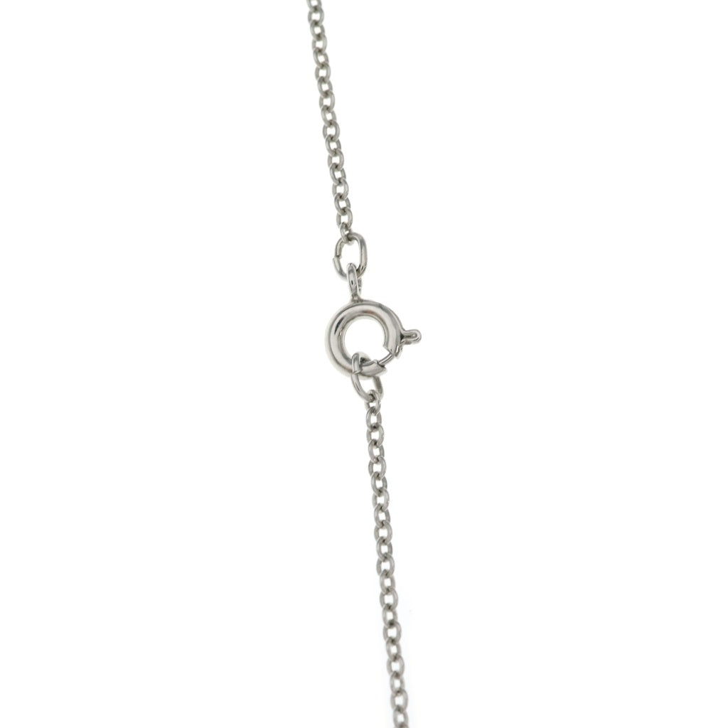 CHANEL(シャネル) ココマーク ネックレス シルバー メタル SS02C レディース