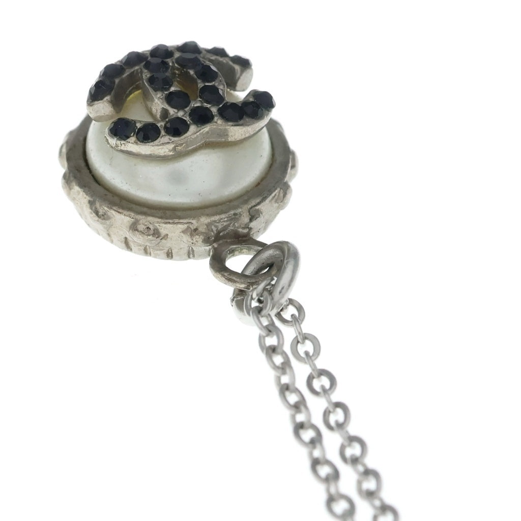 CHANEL(シャネル) ココマーク ネックレス シルバー メタル SS02C レディース