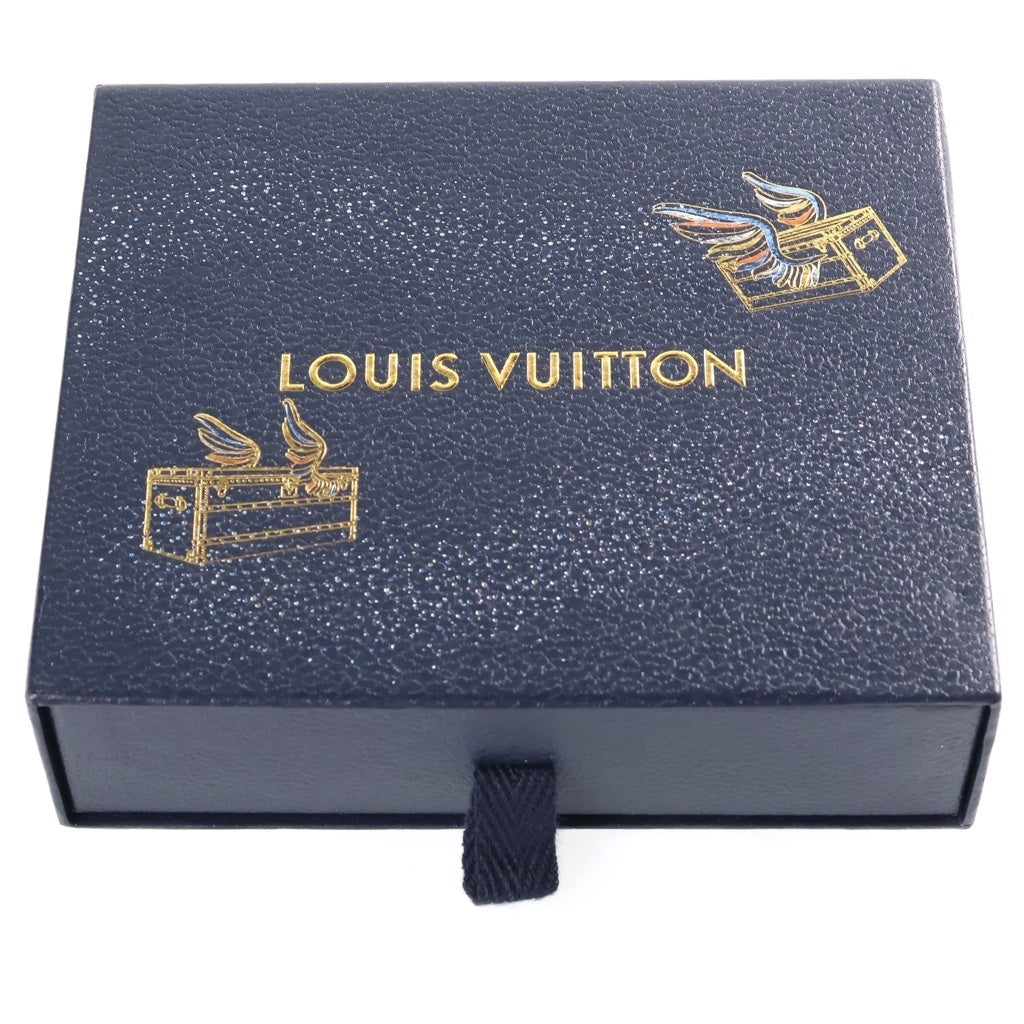 LOUIS VUITTON(ルイヴィトン) モノグラムマカサー ポルトカルトマグネット MagSafe PVC ブラウン×ブラック M13185 レディース